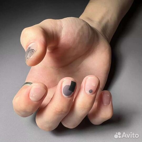 Комбинированный маникюр