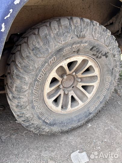 Колеса pajero 2