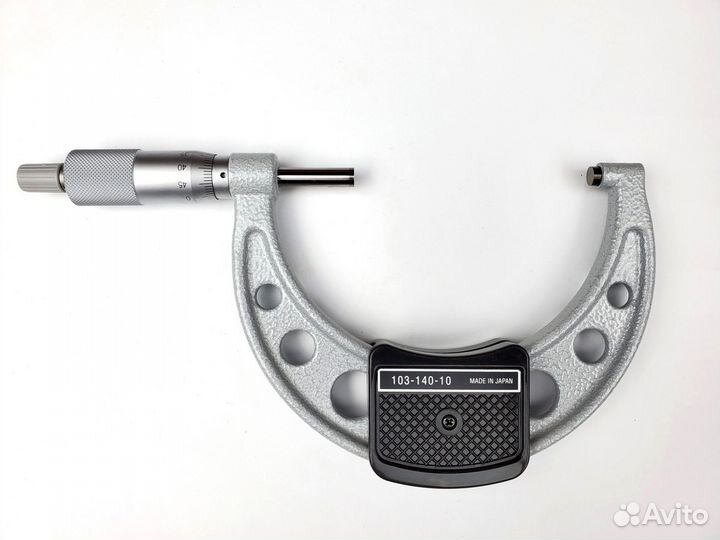 Микрометр нониусный 75-100 мм Mitutoyo 103-140