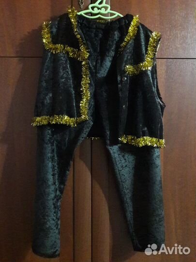 Новогодний костюм Медведь