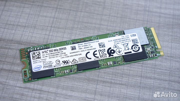 Ssdpeknw512G8X1 660P M.2 2280