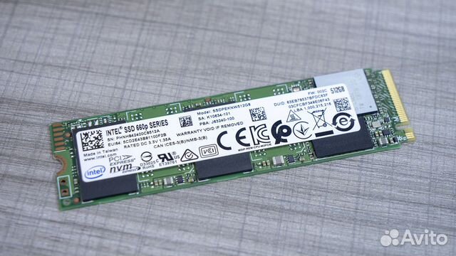 Ssdpeknw512G8X1 660P M.2 2280