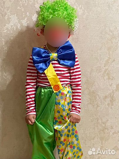 Костюм клоуна