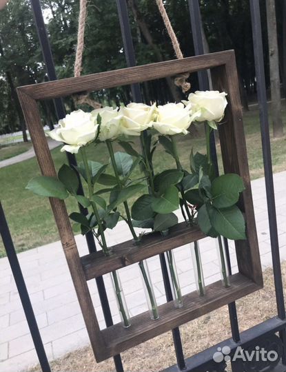 Декоративная ваза, кашпо