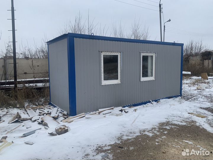 Вагончик для проживания
