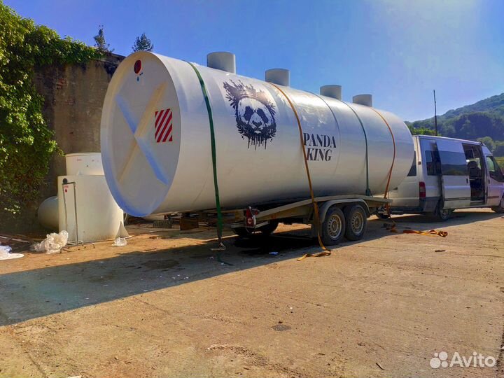 Септик для семьи купить