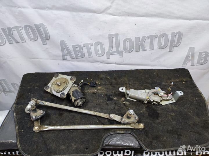 Задний моторчик дворника Deawoo Matiz