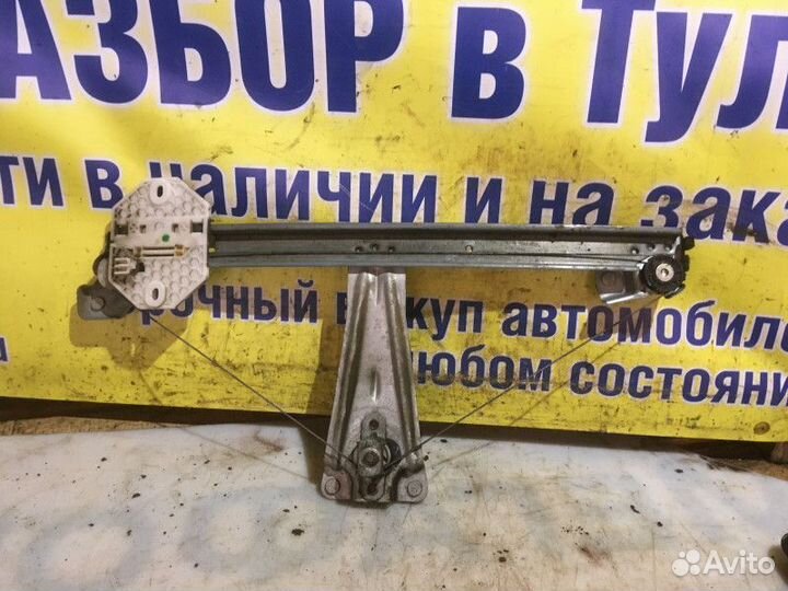 Стеклоподъемник электр. задний правый Renault Loga