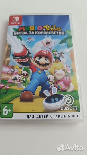 Mario + Rabbids Kingdom Battle Switch