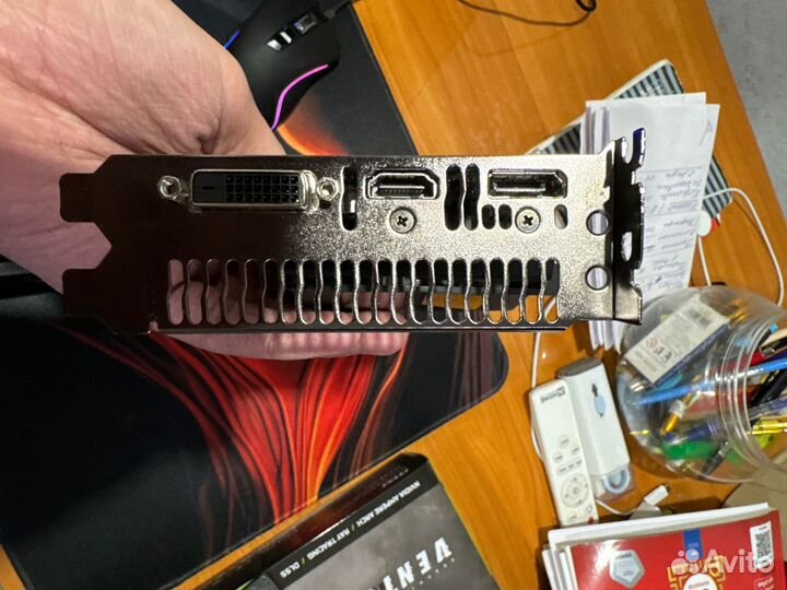 Видеокарта rtx 1050ti