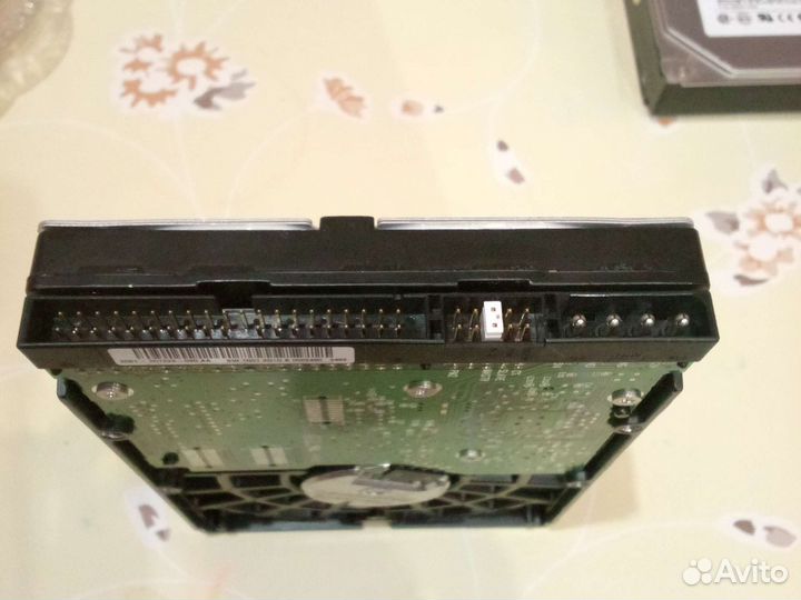 Жесткий диск от Barracuda на 80гб