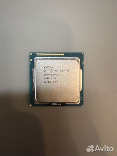 Процессор Intel core i7 3770