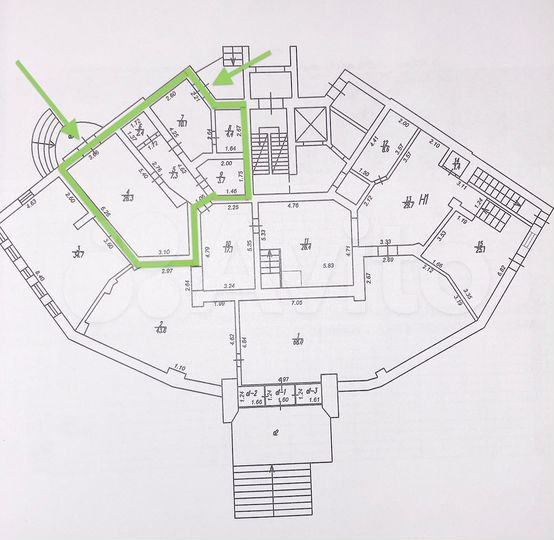 Торговая площадь, 54.2 м²