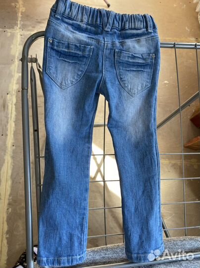 Джинсы для девочки