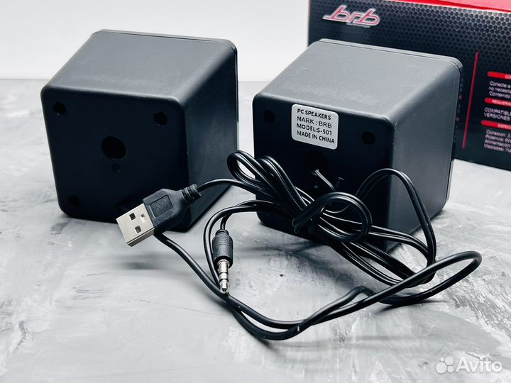 Колонка для компьютера s-501 mini