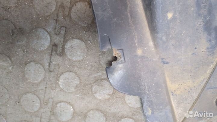 Защита арок (подкрылок) левая передняя Seat Altea