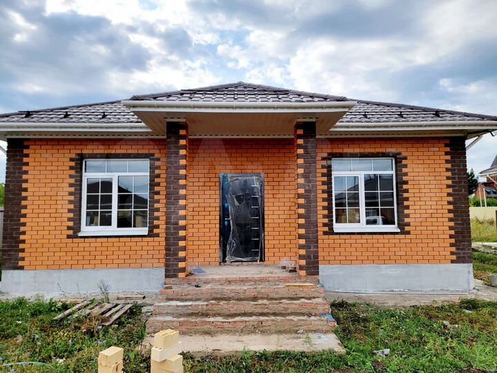 Дом 135 м² на участке 8 сот.