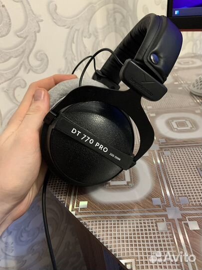 Beyerdynamic dt 770 pro 250 ohm