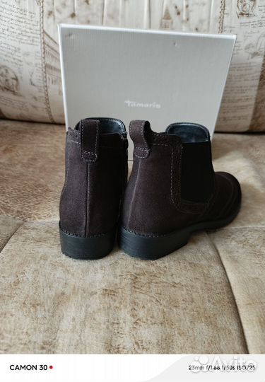 Ботильоны женские замшевые Tamaris 40