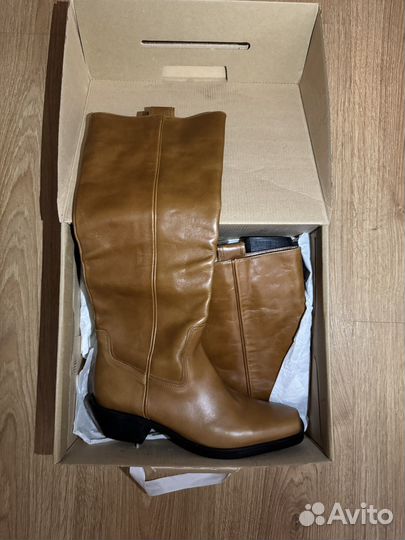 Сапоги zara 38 новые