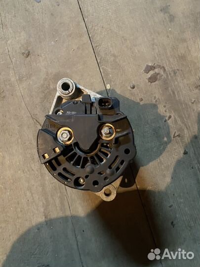 Генератор opel insignia