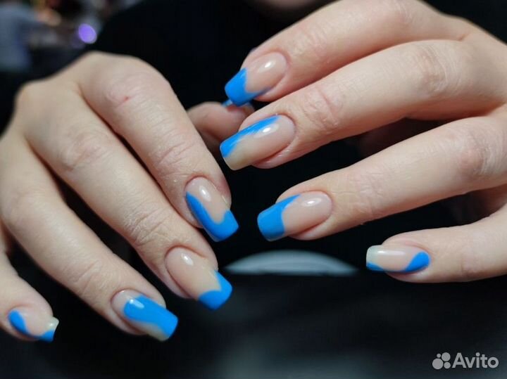 Маникюр гель лак