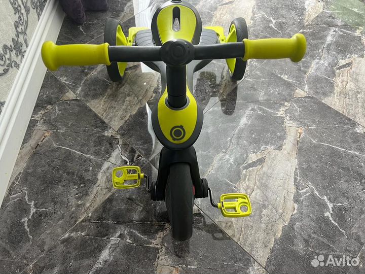 Велосипед globber трехколесный 3 в 1