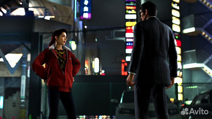 PS5 Игра Like a Dragon Gaiden The Man Who Erased