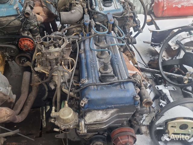 Двигатель 406 карбюратор купить в Москве | Авито