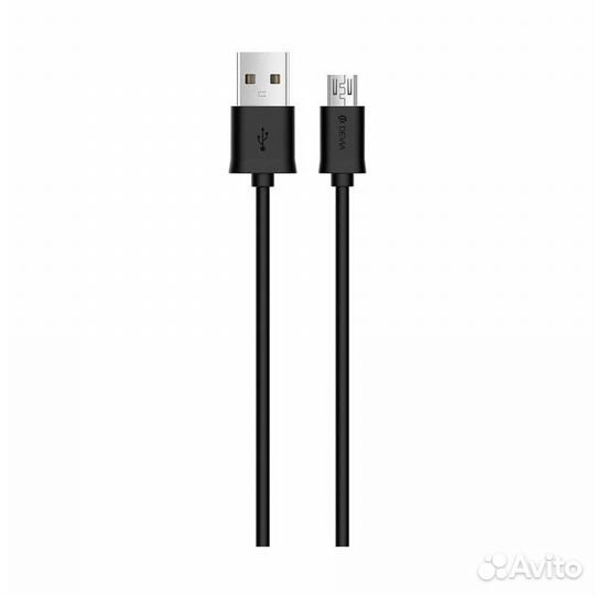 Кабель Devia Micro USB Smart Cable V2 - Black