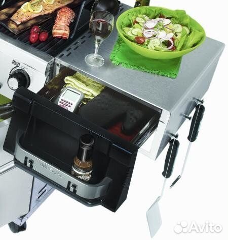 Газовый гриль встраиваемый broil king imperial S 6