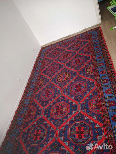 Ковёр сумах ручная работа 390*217см