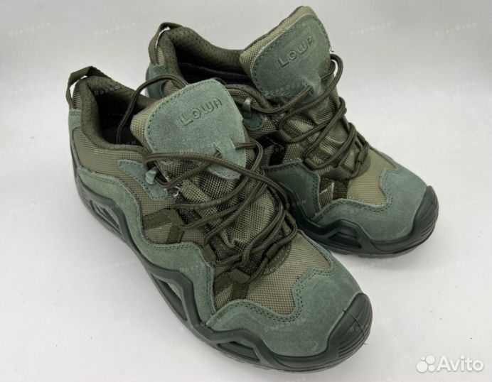 Тактические треккинговые демисезонные ботинки lowa
