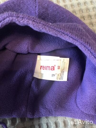 Шапка зима Reima Zara 48 и 52 и рукавички