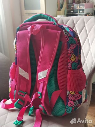 Рюкзак Новый школьный для девочки