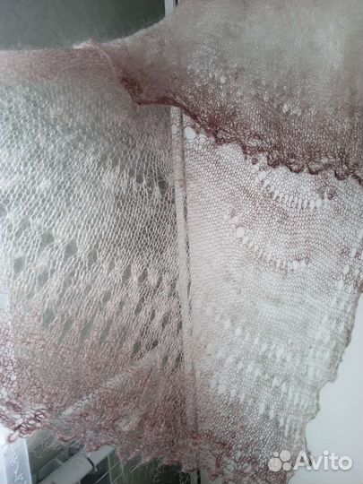 Платок шаль, паутинка палантин