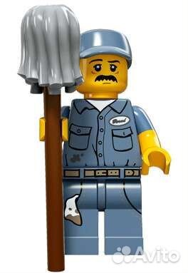 Лего минифигурка серия 15