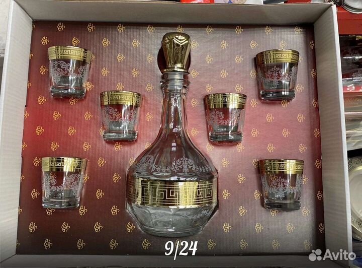 Набор графин+6 стопок