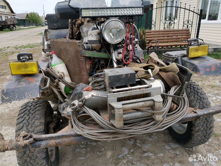 Самодельный квадроцикл