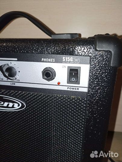 Гитарный комбоусилитель 15 ватт