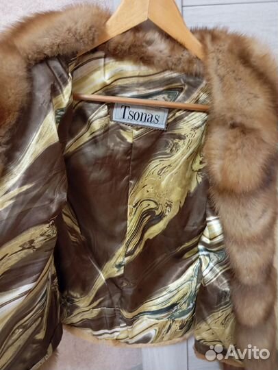 Шуба норковая автоледи 42 44