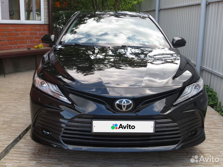 Toyota Camry, 2021