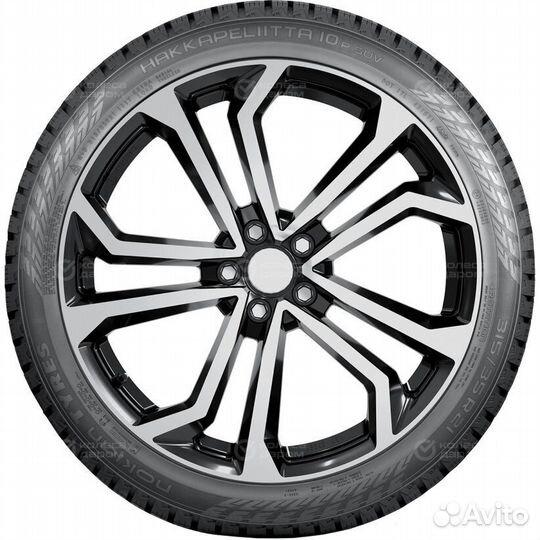 Nokian Tyres Hakkapeliitta 10p SUV 275/50 R21 113T