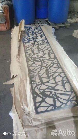 Лазерная резка. на станках чпу