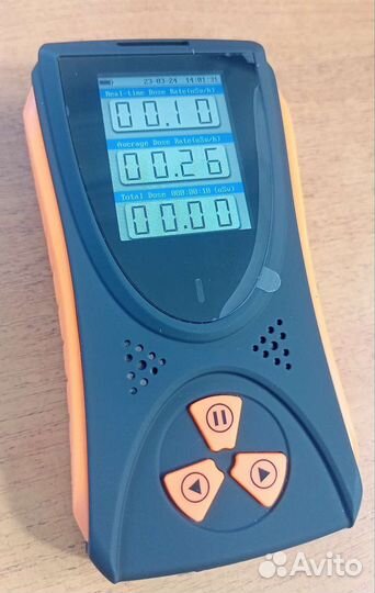 Дозиметр радиации