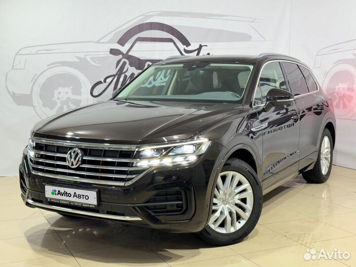 Volkswagen Touareg 3.0 AT, 2019, 89 000 км