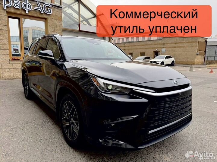 Lexus TX 2.4 AT, 2024, 57 км