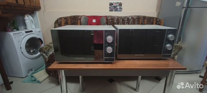 Микроволновая печь Редмонд и lg