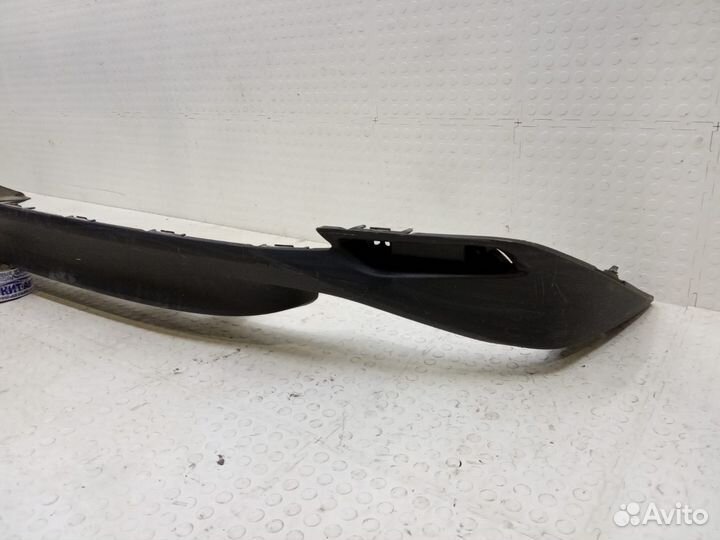 Юбка бампера задняя Toyota Camry XV70 2017