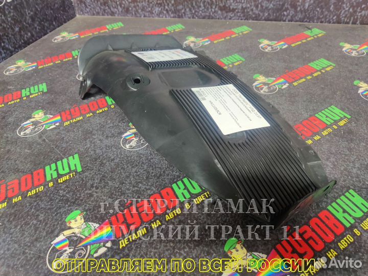 Защита арки задняя правая Hyundai Solaris 10-14